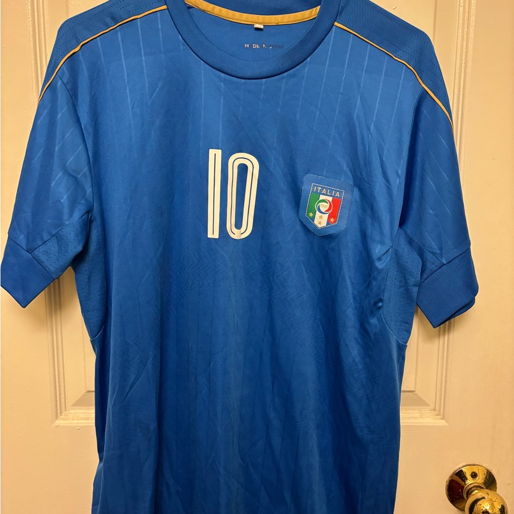 Blue Italy Soccer Jersey